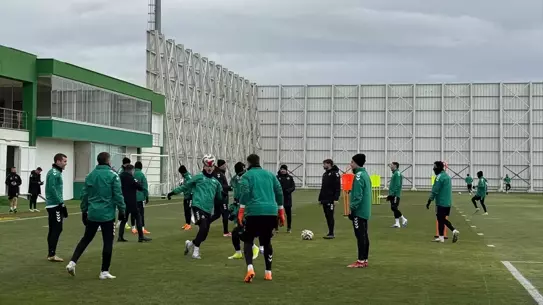 TÜMOSAN Konyaspor, Gaziantep FK Maçına Hazırlıklarını Tamamladı