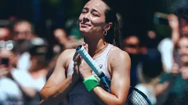 Zeynep Sönmez maç sırasında