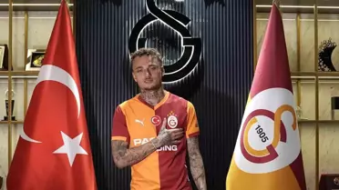 Galatasaray, Hollanda'dan Gelen Noa Lang'ı Kadrosuna Ekledi