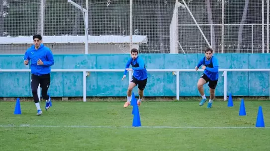 Bodrum FK, Sakaryaspor Maçına Hazırlıklarını Tamamladı
