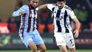 Trabzonspor ve Kasımpaşa İlk Yarıda Gol Kervanını Görmedi: 0-0 Beraberlik