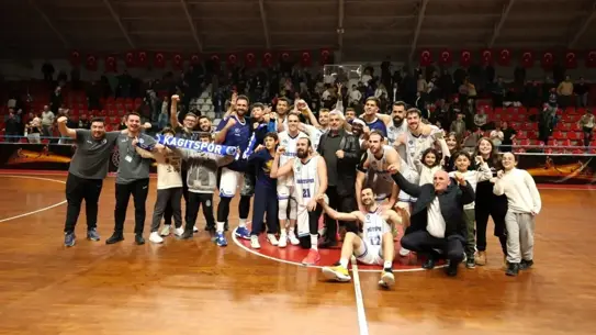 Kocaeli BŞB Kağıtspor, Haremspor'u Uzatmalarda 99-97 Mağlup Etti