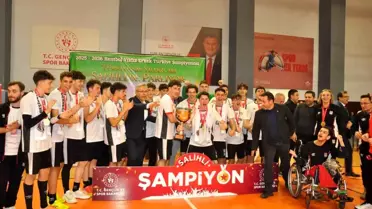 Beşiktaş, Salihli'de Hentbol Yıldız Erkekler Şampiyonluğunu Kaptı