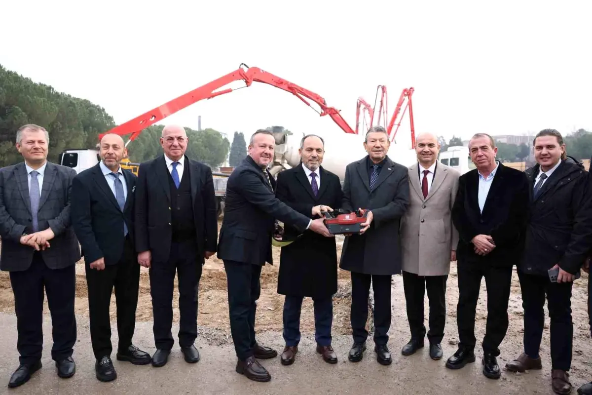 Denizli OSB Teknopark Projesi: İnşaat Sürecinde Yeni Adımlar