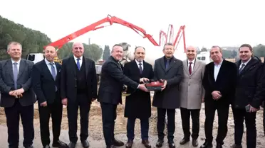 Denizli OSB Teknopark Projesi: İnşaat Sürecinde Yeni Adımlar