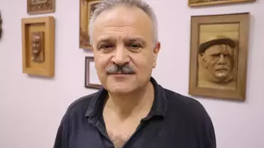 Ahşapta Balıkçının Mücadelesi: Pertev Aslan’ın Sanatsal Yansımaları