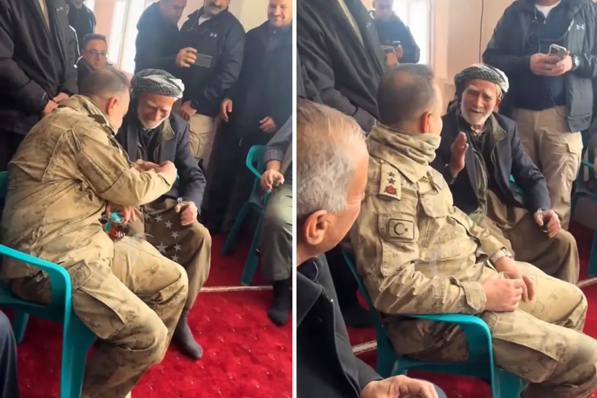 Şırnak Camii'nde vefa dolu buluşma