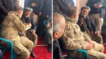 Şırnak Camii'nde Vefalı Anlar: Valinin Hediyesi Duygusal Bir Buluşmaya Dönüştü