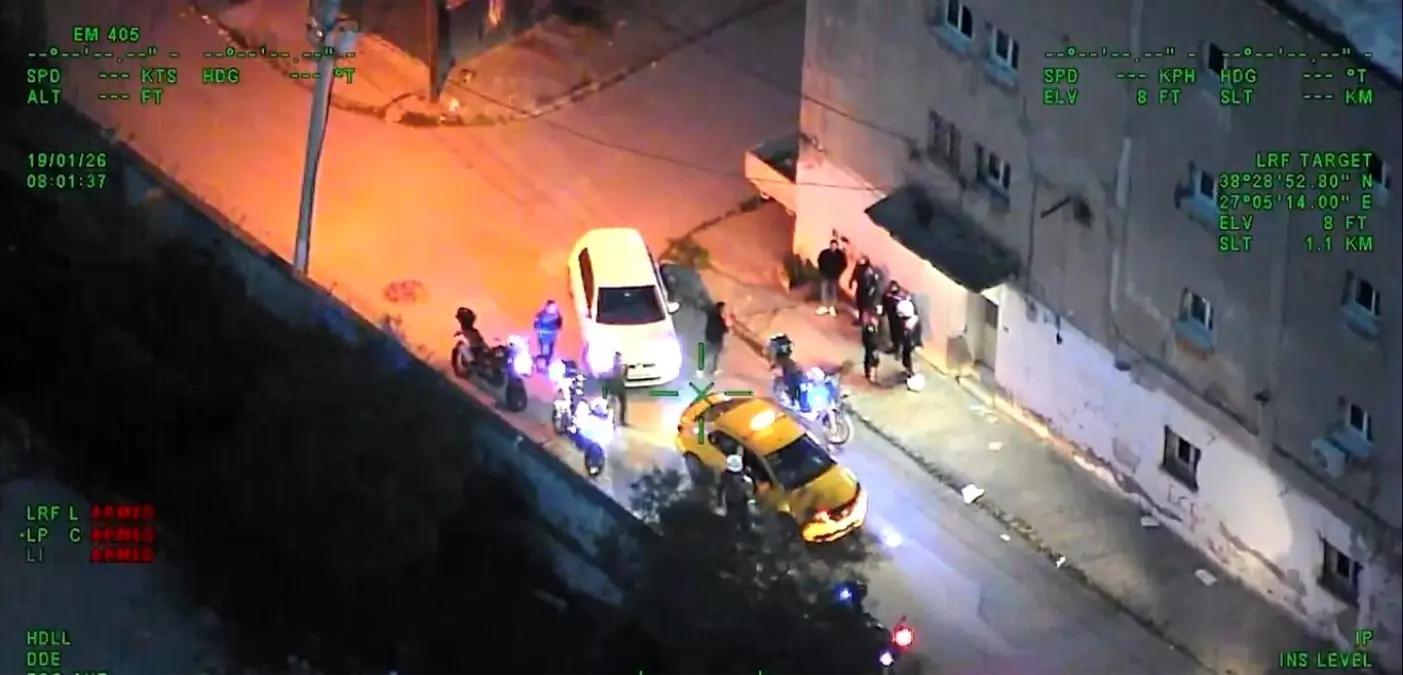 İzmir'de Tarihi Ölçekte Uyuşturucu Operasyonu: 654 Şüpheli Tutuklandı