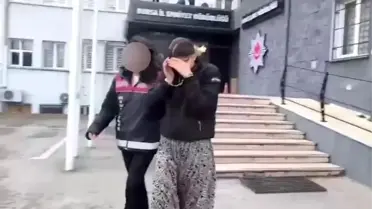 Bursa’da 107 Suç Kayıtlı Kadın Hırsız Polis Tarafından Yakalandı