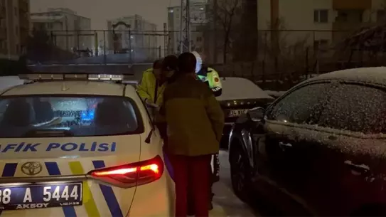 Kayseri'de Alkollü Sürücü Drift Yaptı, 114 Bin TL Ceza Aldı