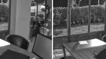 Balıkesir'de 5.1 Büyüklüğündeki Deprem Mudanya'da Güvenlik Kameralarına Yansıdı