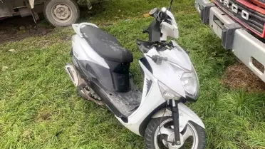 Bolu’da Çalınan Motosiklet Çalıştırılamayınca Sokaklara Bırakıldı
