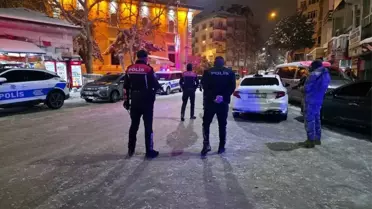 Elazığ’da Geniş Çaplı Asayiş Operasyonu: Eğlence Mekanları Denetlendi