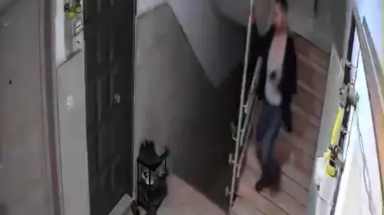 Gaziantep’te Boşanan Kadına Kimyasal Madde Saldırısı: Şahıs Kaçış Anları Kameralarda