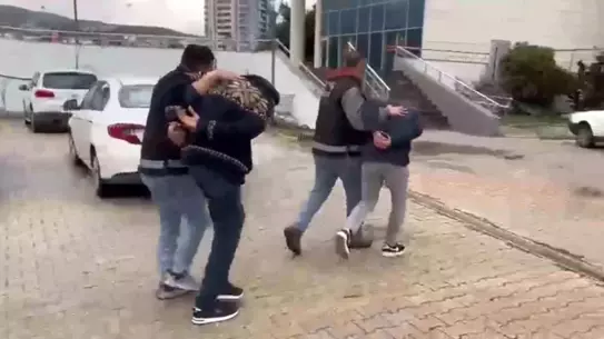 Operasyon sırasında çekilen fotoğraf