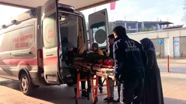 İnegöl'ün İnşaat Deposunda İşçi Demir Yığını Altında Kaldı