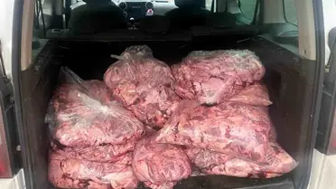 Bozuk etin toplama anı