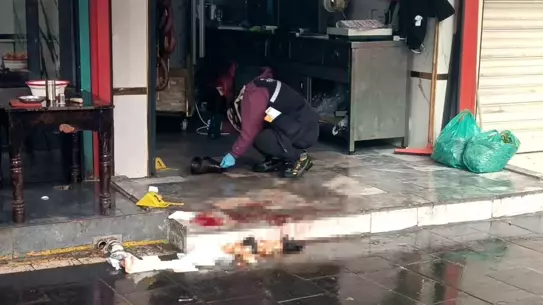 Şanlıurfa’da Kasap Dükkanına Yönelik Silahlı Saldırıda 2 Kişi Yaralandı