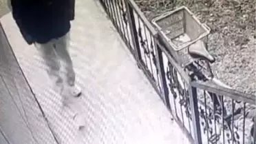 Kütahya'da gün içinde bisiklet hırsızlığı anı