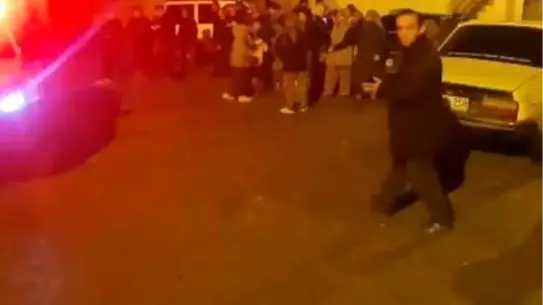 Balıkesir Sındırgı’da 5.1 Şiddetindeki Deprem Sonrası Işıklar Mahallesi’nde Kaçış ve Yardım Çalışmaları