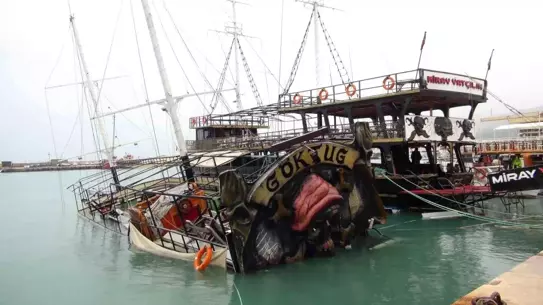 Batmış gezi teknesi görüntüsü