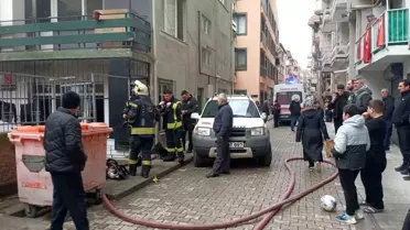 Karamürsel'de Tersane İşçilerine Ait Evde Çıkan Yangın Kontrol Altına Alındı