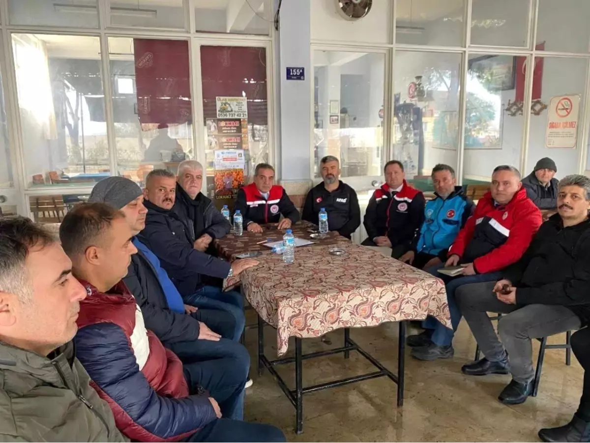 Aydın’da çiftçi buluşması katılımcıları