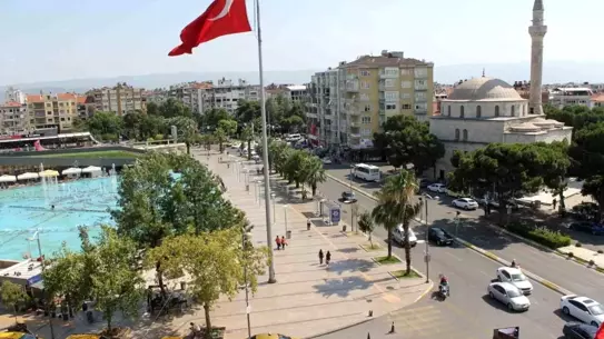 Aydın’da yapılan altyapı yatırımları