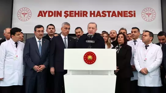 Aydın’da Yeni Şehir Hastanesi Açıldı: Eğitim ve Araştırma Merkezine Dönüşüm