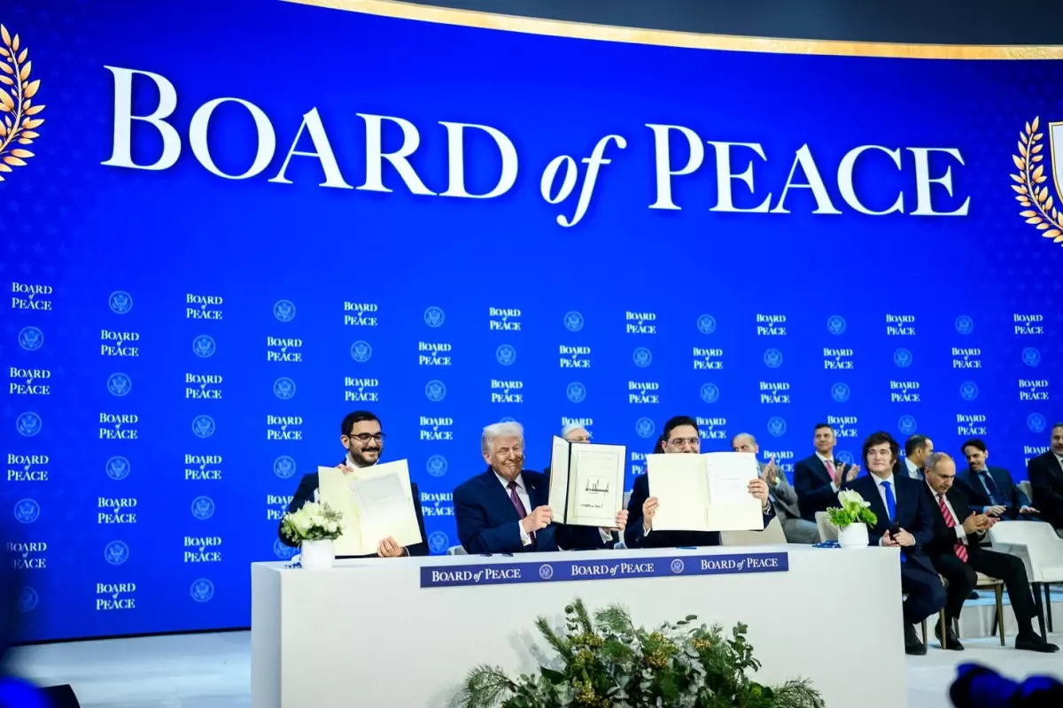 Barış Kurulu davet mektubu