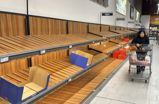 Donmuş yol ve araçlar