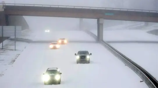 ABD'yi Sarsan Şiddetli Kış Fırtınası ve Dondurucu Soğuk Dalga