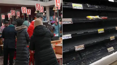 ABD'de Buz Gibi Soğuk ve Şiddetli Kar Fırtınası Kapıda