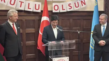 Atina’da Türk Dili Ailesi Günü Coşkusu: Türkiye, Azerbaycan ve Kazakistan Büyükelçilikleri Bir Araya Geldi