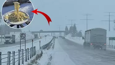 Minneapolis'ta Rekor Soğuk: Buz Kesti, Makarna Havada Dondu