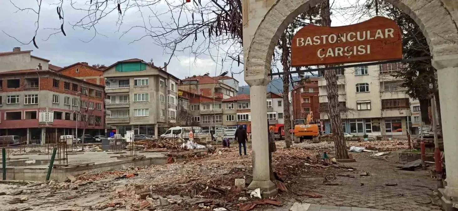 Bastoncular Çarşısı Eski Terminalde Yeniden Hayata Geçiyor