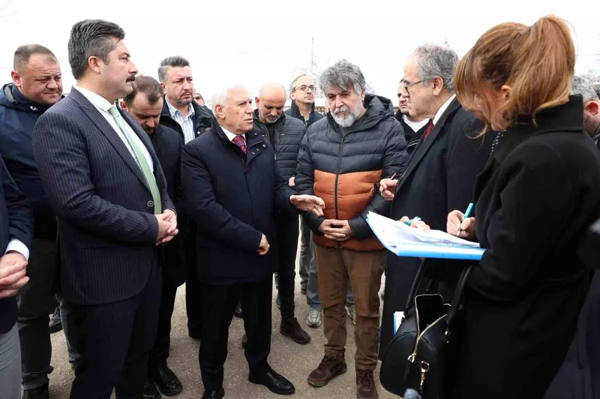 Bursa’da 40.000 m² Tarım Merkezi: Yaş Sebze ve Meyve Toptancı Hali Açılıyor