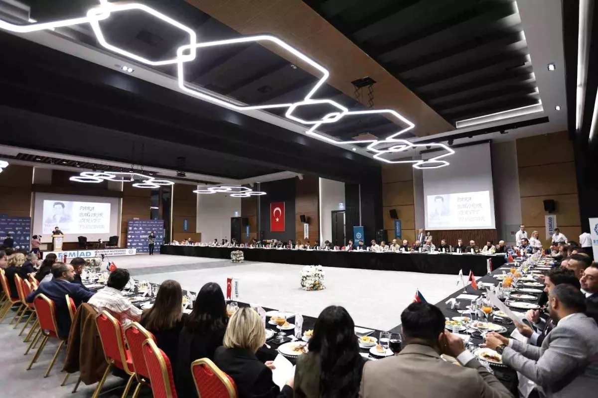 Eskişehir İş Dünyası 2026'da Ekonomik İşbirliği İçin Buluştu