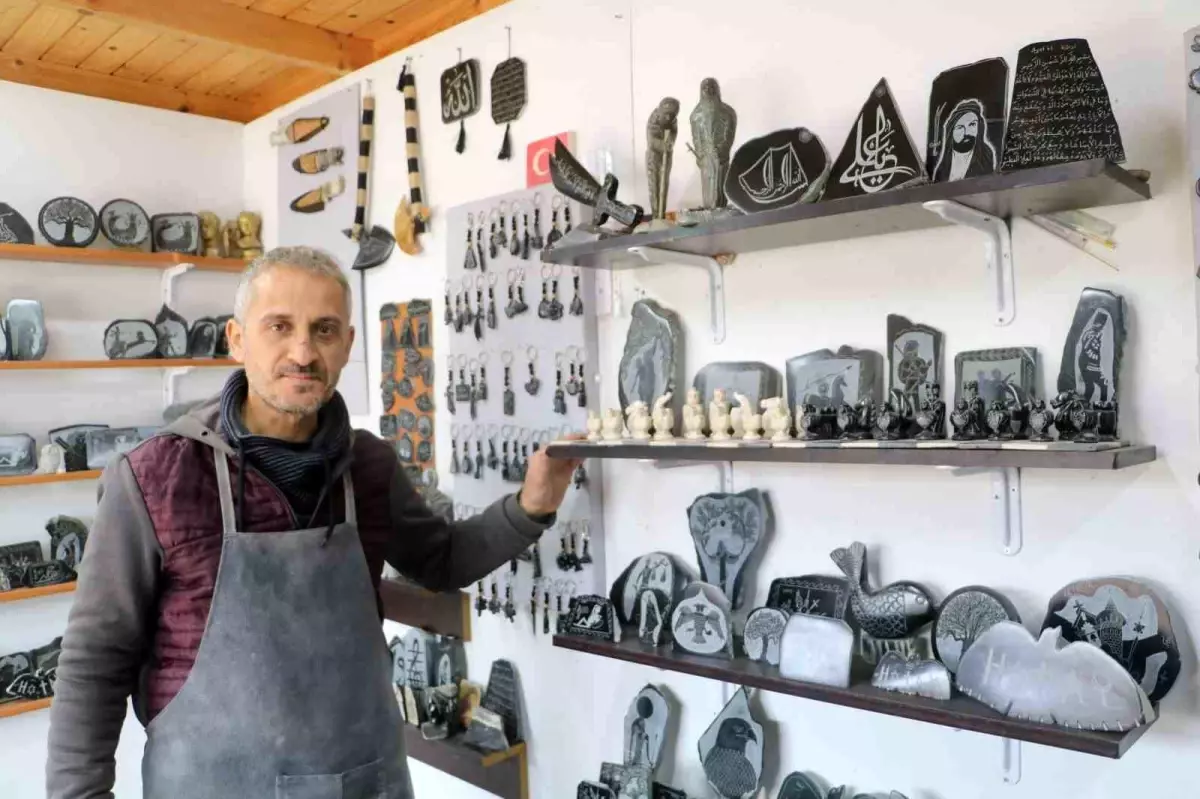 Serpantin Taşından Ekmek Kazanan Usta: Ali Güler’in 25 Yıllık Yolculuğu