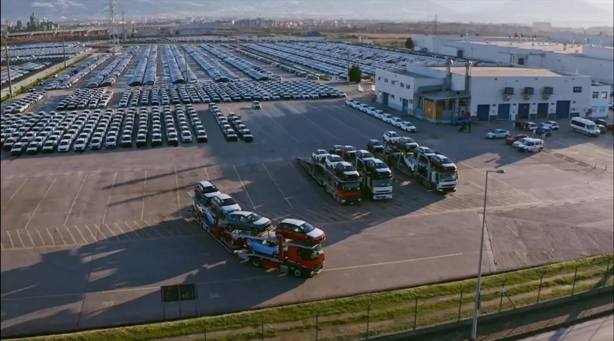 2026 Otomotiv İhracatında 43 Milyar Dolar Rekor Hedefi Belirlendi