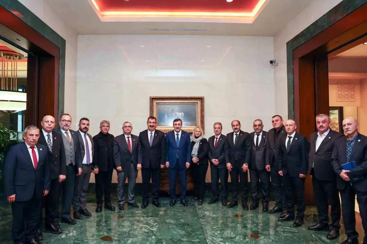 Tarım Politikalarında Yeni Dönem: Yılmaz'dan Destekleme Modelleri Üzerine Açıklamalar