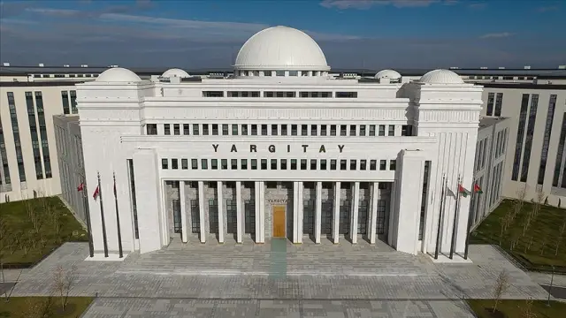 Mahkeme salonunda karar anı