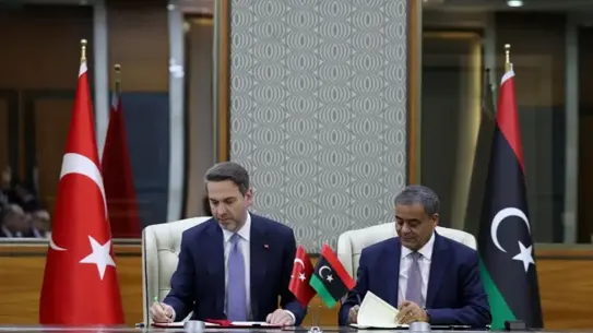 Türkiye ve Libya, KEK'te Enerji İşbirliği Anlaşması İmzaladı