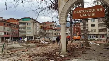 Bastoncular Çarşısı Eski Terminalde Yeniden Hayata Geçiyor