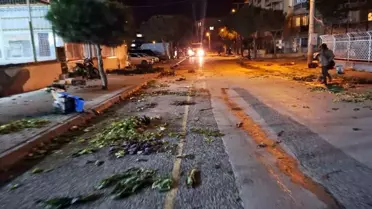 Bergama’da Pazar Alanı Yağmur Sularına Boğuluyor: Mahalle Sakinleri Çözüm Bekliyor