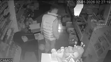 Osmaniye’de Çocuk, Büfe Macerasıyla Gözleri Doldurdu