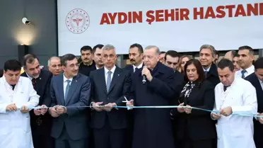 Aydın’da Yeni Şifa Merkezi: Cumhurbaşkanı Erdoğan’ın Açılışını Değerlendirdi