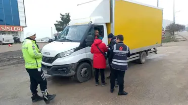Edirne Vergi Dairesi, Ticari Araç Denetimiyle Vergi Kaçakçılığını Önlemeye Çalışıyor