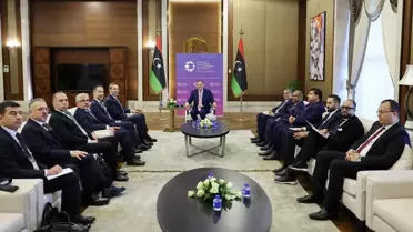 Türkiye ve Libya Arasında Yeni Enerji İşbirliği Anlaşması İmzalandı